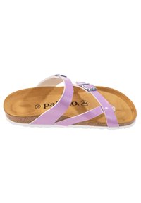 Palado CRES - Slip-on sandaler - flieder lack