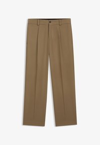 Unausgewählt, beige overflow