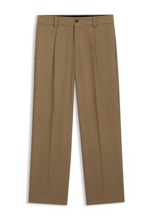 HUGO, FLIPS251X - Habitbukser - beige overflow