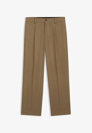 HUGO, FLIPS251X - Habitbukser - beige overflow