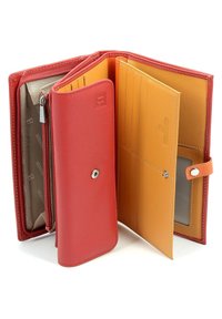 Hexagona MULTICO - Wallet - rouge / multicolore