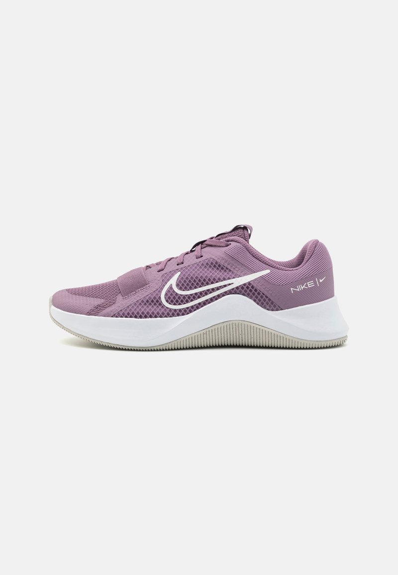 Nike Performance MC TRAINER 2 - Sapatilha de treino - violet dust/sail/light orewood brown/rush fuchsia