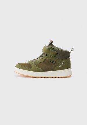 GORE-TEX EPIC MID UNISEX - Korkeavartiset tennarit - olive