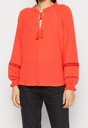 Blouse - red