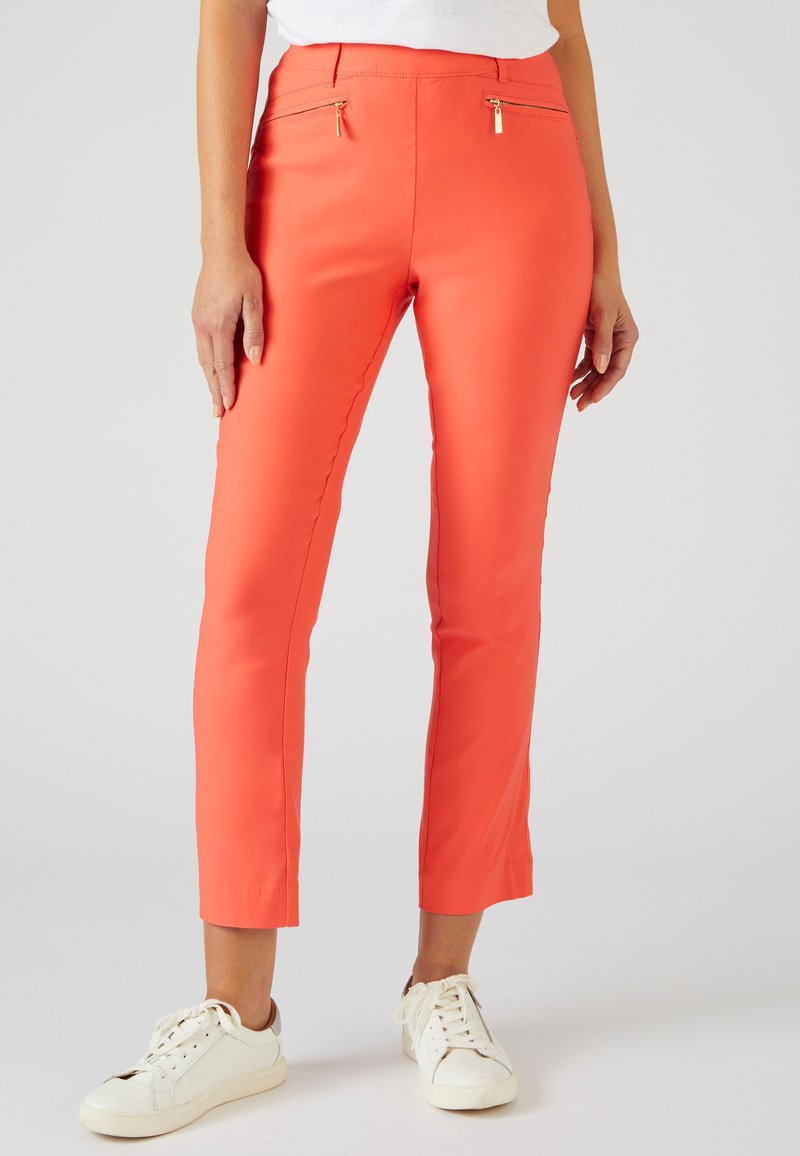 Damart CONFORT 7/8ÈME - Broek - corail épicé