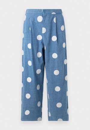 Sister Jane, ERIK EMBROIDERY UNISEX - Τζιν χαλαρής εφαρμογής - blue