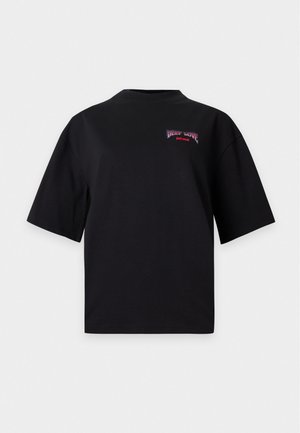 Just Cavalli, DEEP LOVE PANTHER - T-shirts print - black