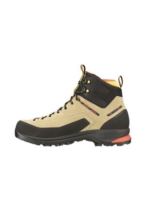 VETTA TECH - Botines con cordones - corstalk beige tomato red