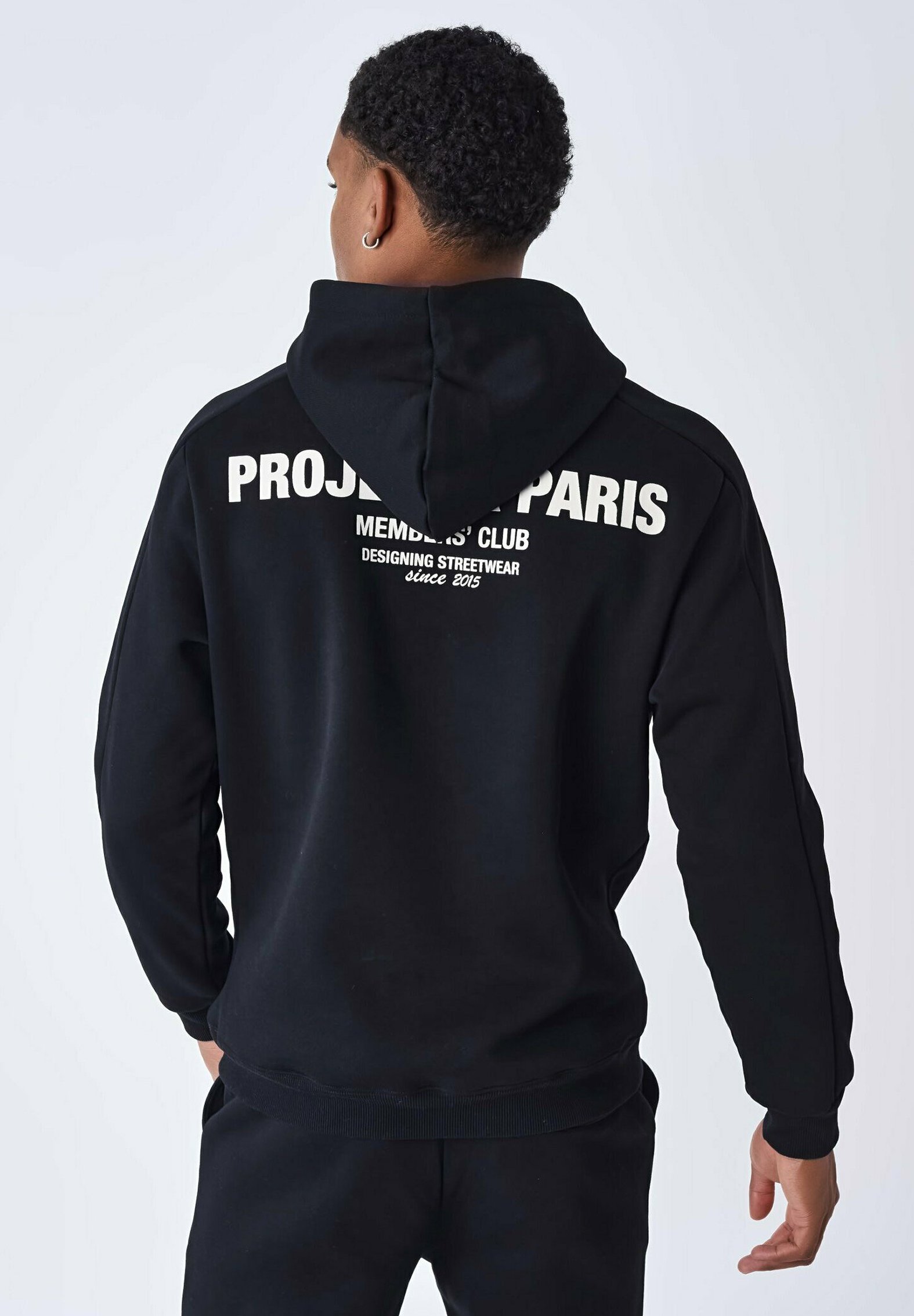 Project X Paris Hoodie - noir/black - Zalando