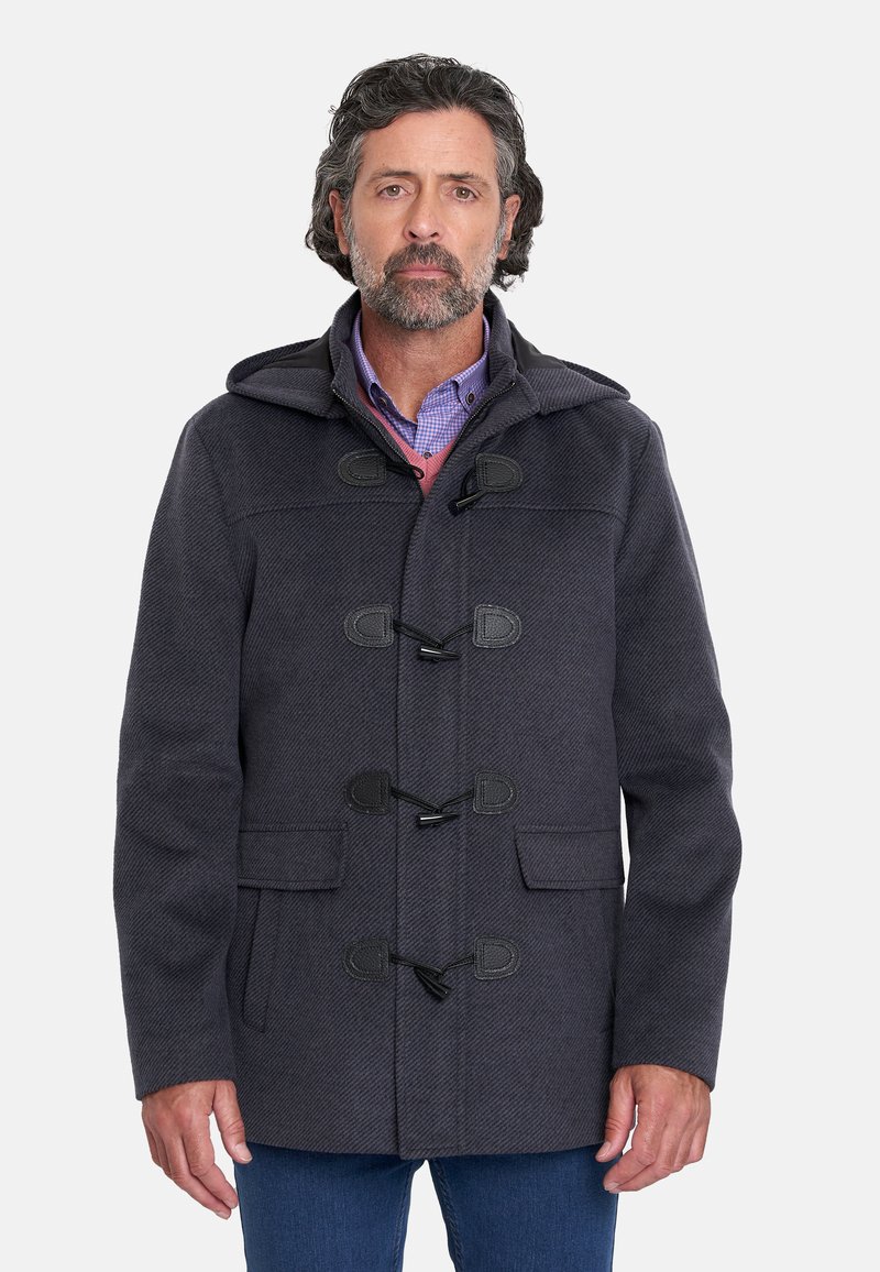 EMBLEMS DELTA - Abrigo clásico - marino