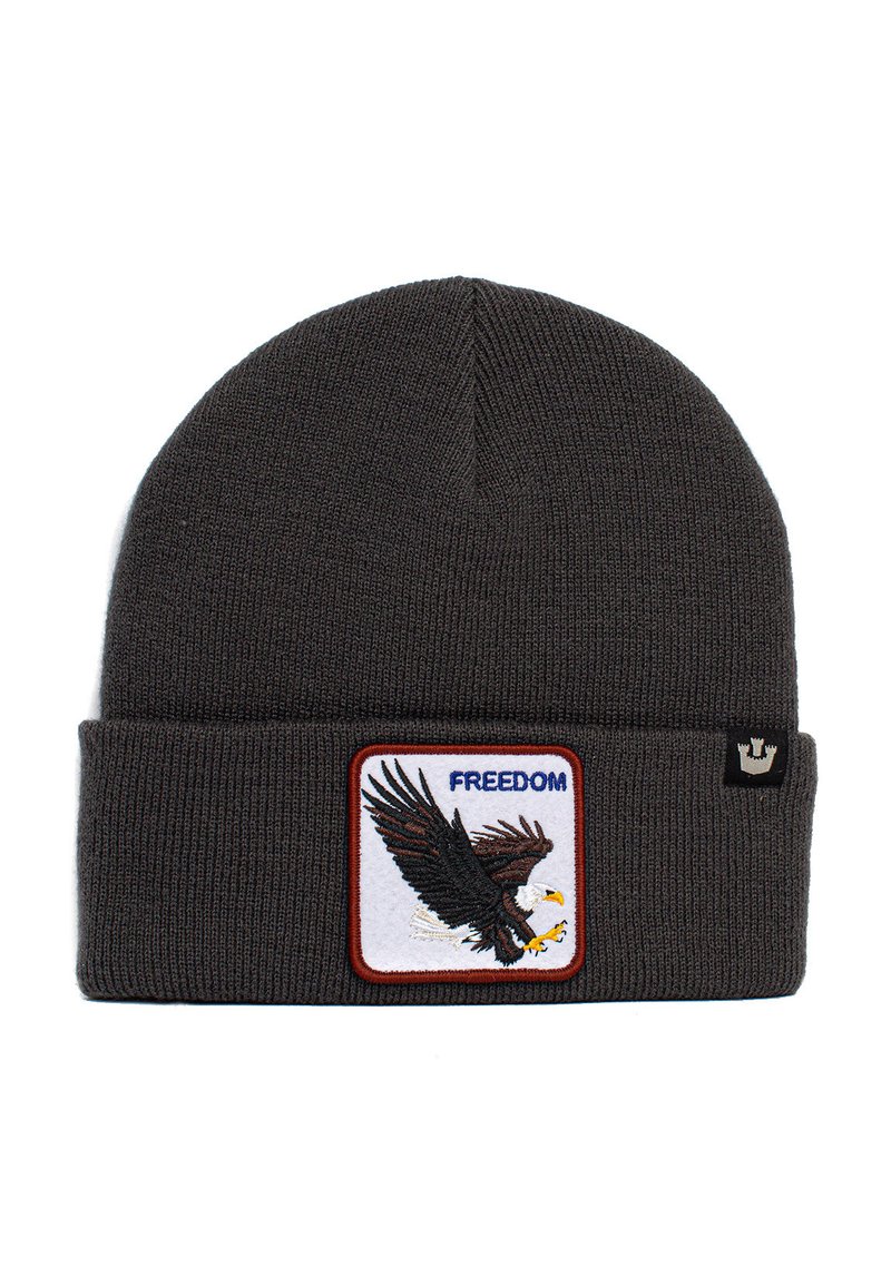 Goorin Bros. Berretto Unisex The Farm A-Frame – Modello Bandit, Nero, Chiusura Snapback Con Toppa Frontale