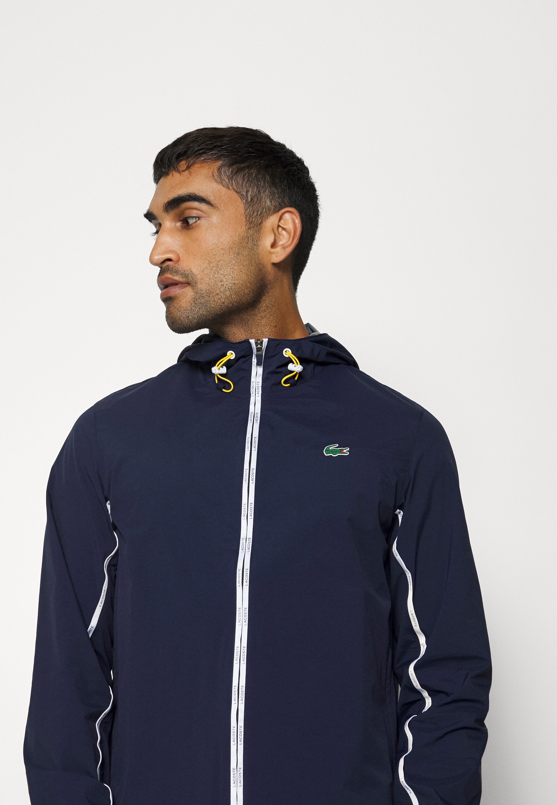 veste lacoste orange