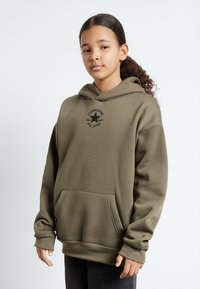 Converse SUSTAINABLE CORE HOODIE UNISEX - Hoodie - utility
