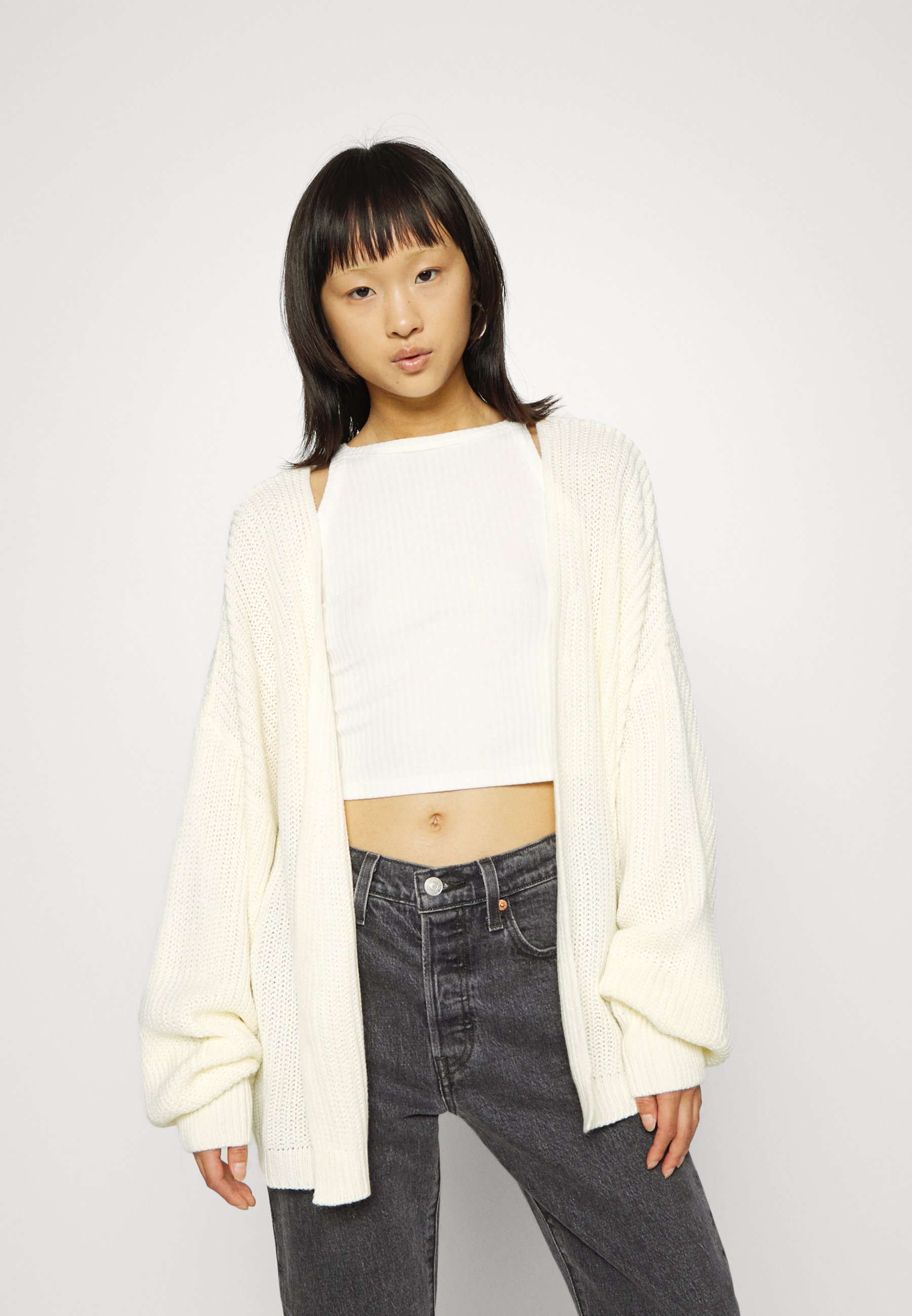 Missguided Petite BATWING - Cardigan 