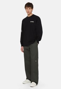 Dickies TIMBERVILLE TEE - Hosszú ujjú felső - black