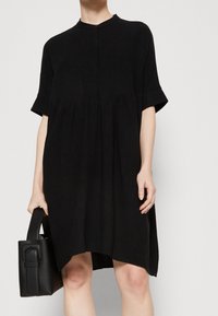 Selected Femme Abito a camicia - black