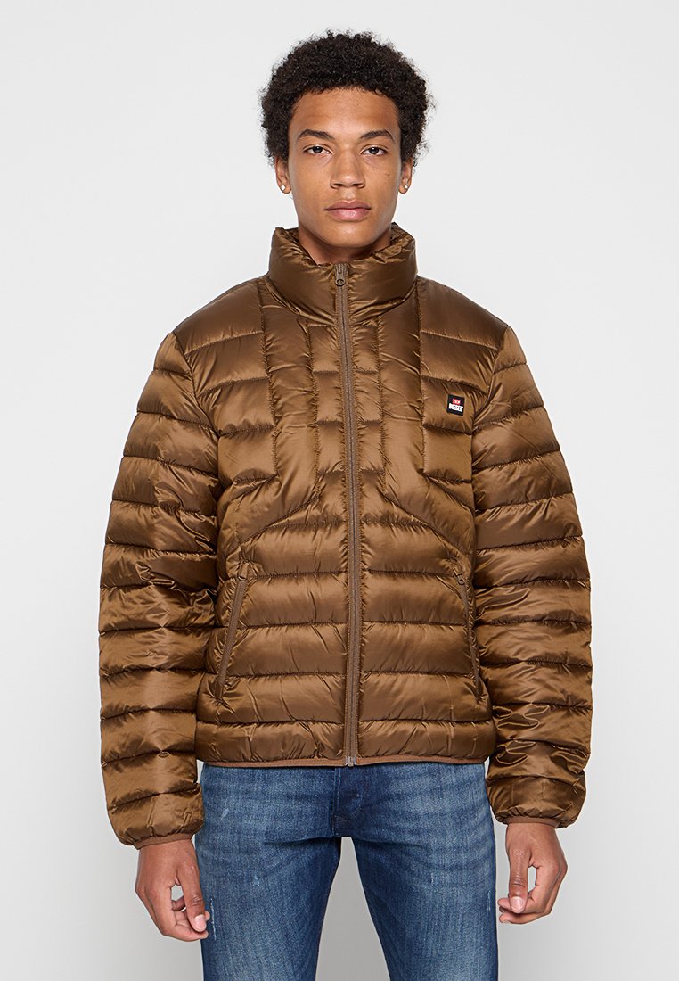 Diesel Winterjas bruin