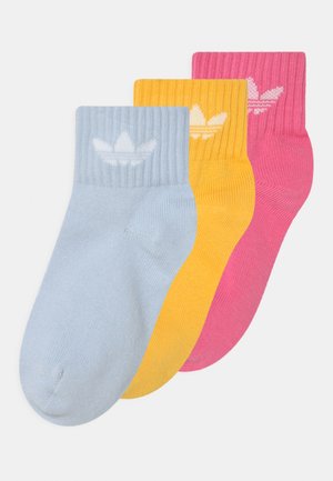ANKLE UNISEX 3PACK - Zeķes - halo blue/bold gold/pulse magenta