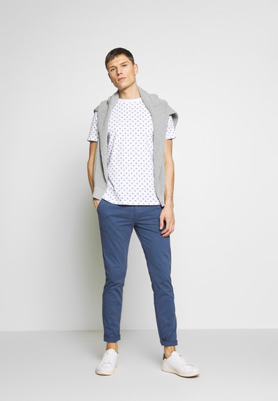 NN.07 MARCO - Chinos - washed navy