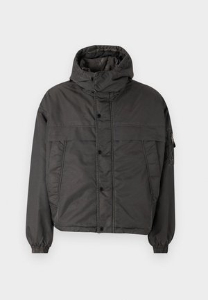 WASHED MOON PUFFER JACKET UNISEX - Winterjas - anthrazit