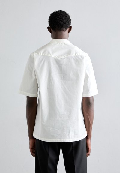 OFFICINE GENERALE LUIS PALMTREE EMBROIDE - Chemise - ecru