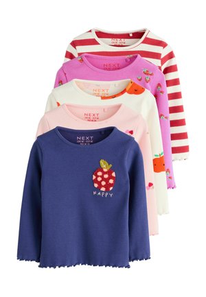 Next, REGULAR FIT - 5 PACK  - Maglietta a manica lunga - fruit