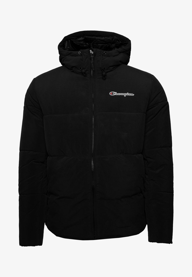 Champion Rochester HOODED Winter jacket nbk/black Zalando Champion Rochester HOODED Winter jacket nbk/black Zalando