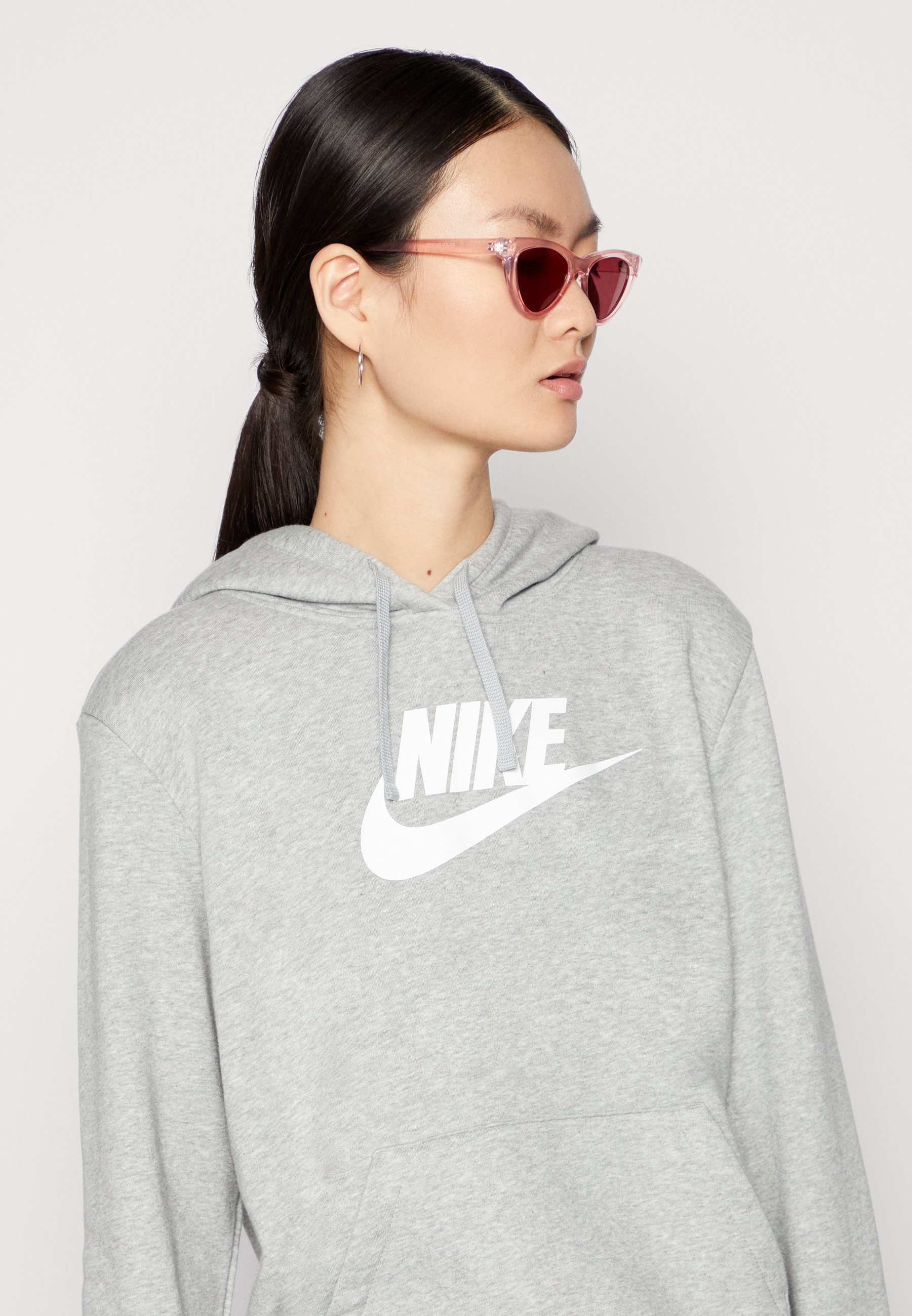 nike gx hoodie grey
