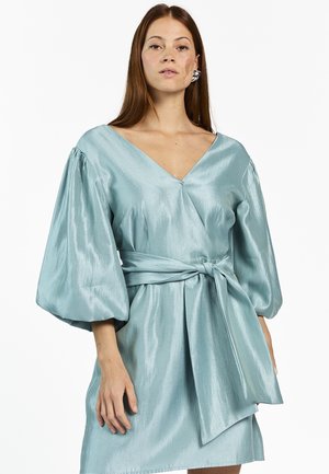 Cocktailjurk - rosemary blue