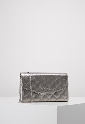 Umhängetasche - silver-coloured