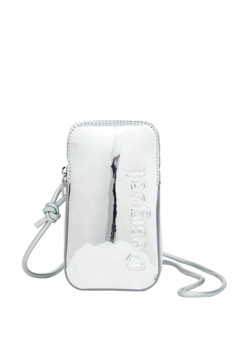Desigual Mobilfodral - metallic grey