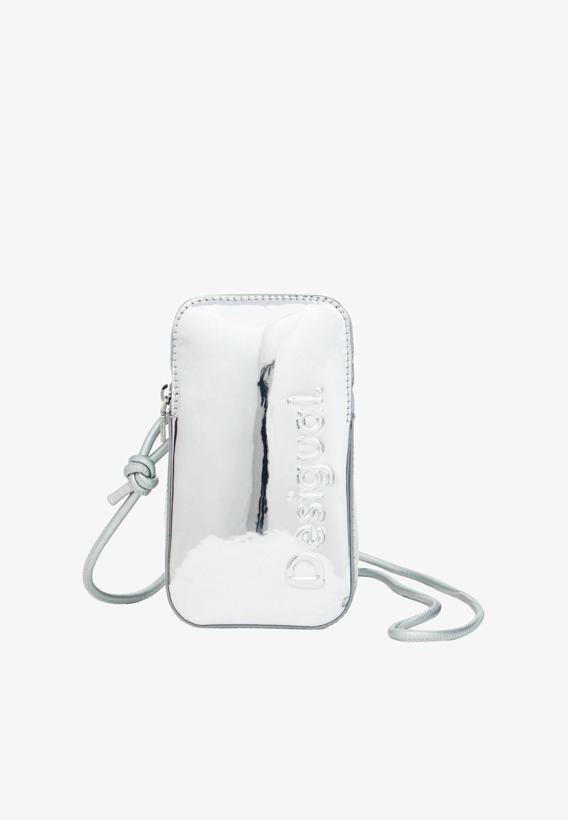 Desigual Mobilfodral - metallic grey