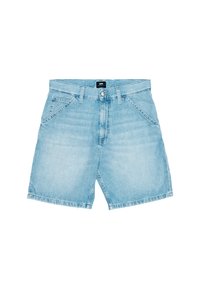 Edwin BRIDGER WASH - Shorts di jeans - celeste