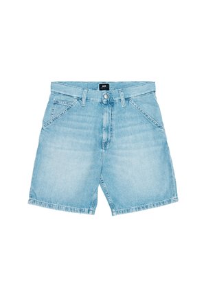 Edwin BRIDGER WASH - Shorts di jeans - celeste