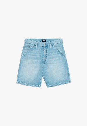 Edwin BRIDGER WASH - Shorts di jeans - celeste