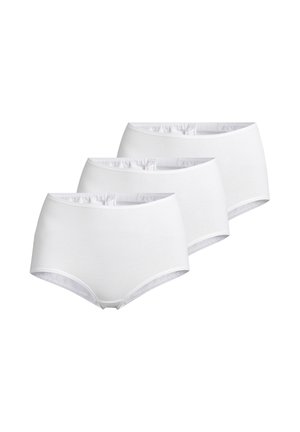 PACK OF 3 - Slip - weiß