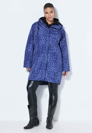 LEOPARD PRINT  - Regenjacke / wasserabweisende Jacke - blue