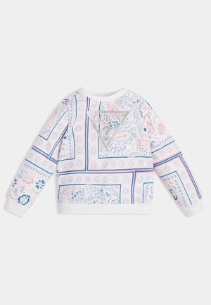 Guess Sweatshirt - mehrfarbe rose