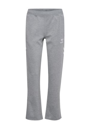 Hummel HMLMOVE - Broek - grey melange
