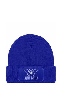 Unselected, blau