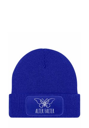 Beanie - blau