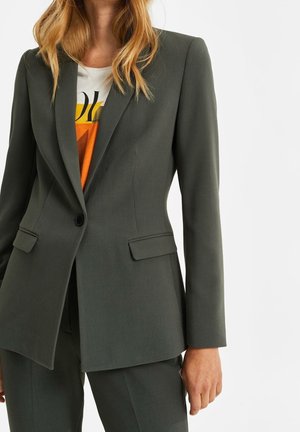 Blazer - mottled green