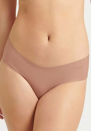 Sloggi 4 PACK HIPSTER SOFT LEICHT UNSICHTBAR SAUMLOS - Briefs - beige