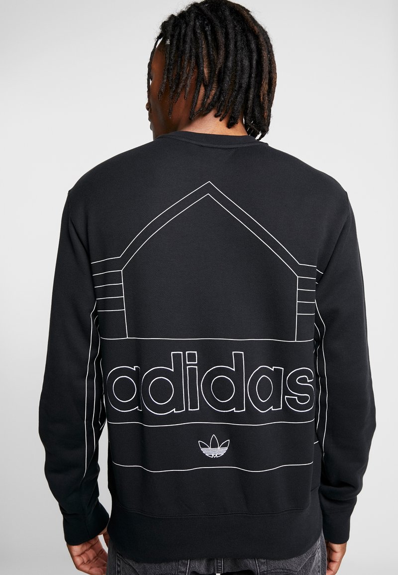 silenziosamente terrorista soleggiato adidas Originals RIVALRY CREW - Sweatshirt - black/white - Zalando.co.uk silenziosamente terrorista soleggiato adidas Originals RIVALRY CREW - Sweatshirt - black/white - Zalando.co.uk
