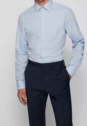 BOSS Zakelijk overhemd - light blue
