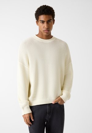 Strickpullover - creme
