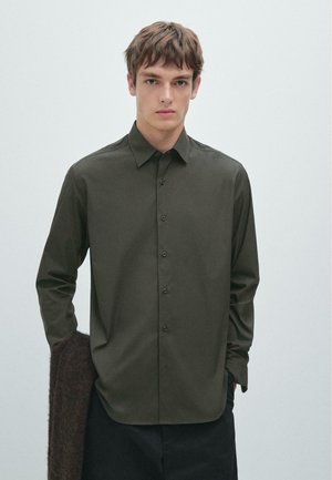 Chemise - khaki