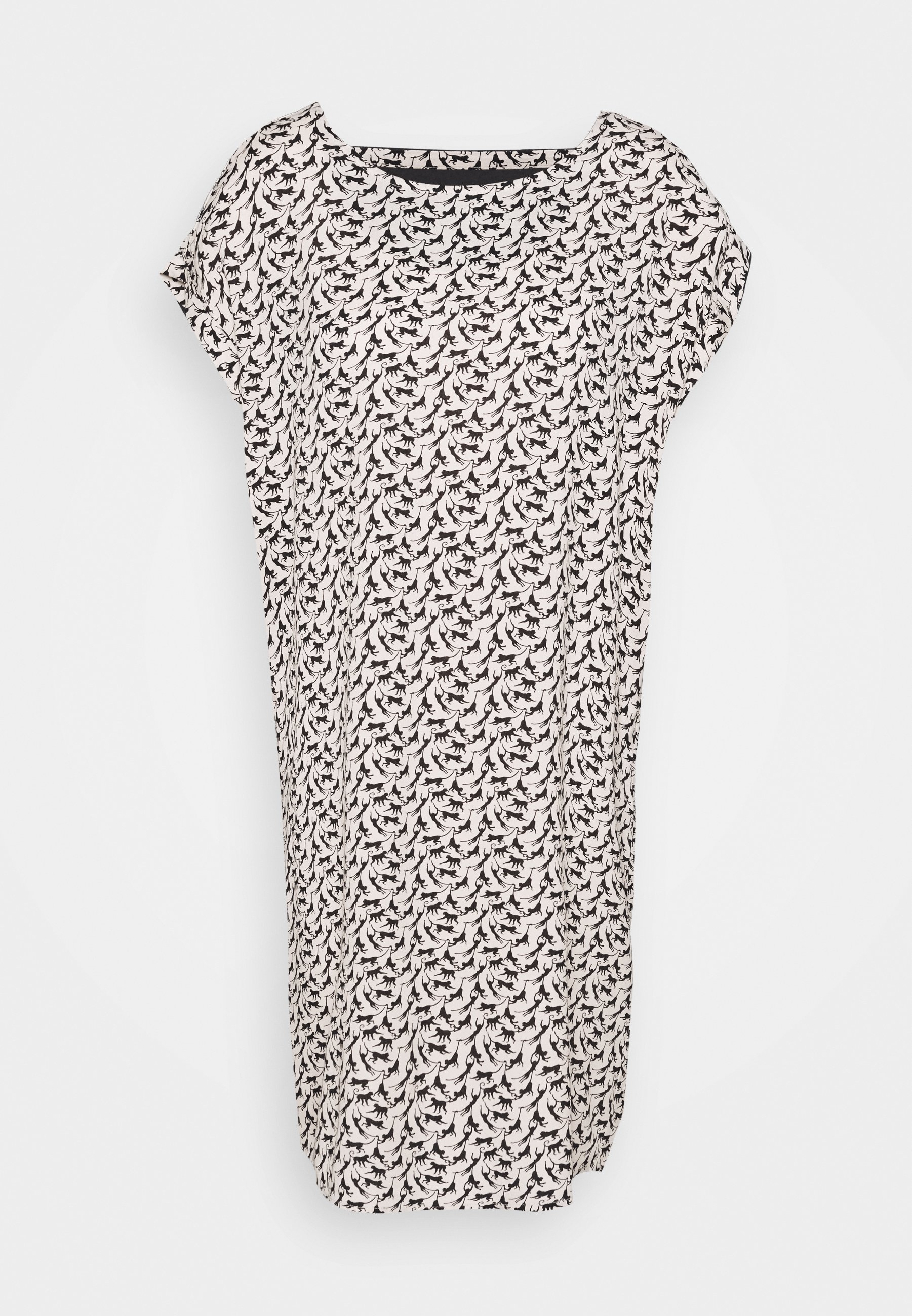 TOM TAILOR DRESS STYLE Kjole vanilla Zalando.no TOM TAILOR DRESS STYLE - Kjole - vanilla