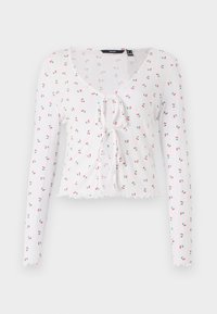 VMMARIE CARDIGAN - Cardigan - snow white