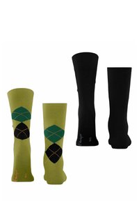 Burlington EVERYD. MIX MPACK:2 - Socken - jungle